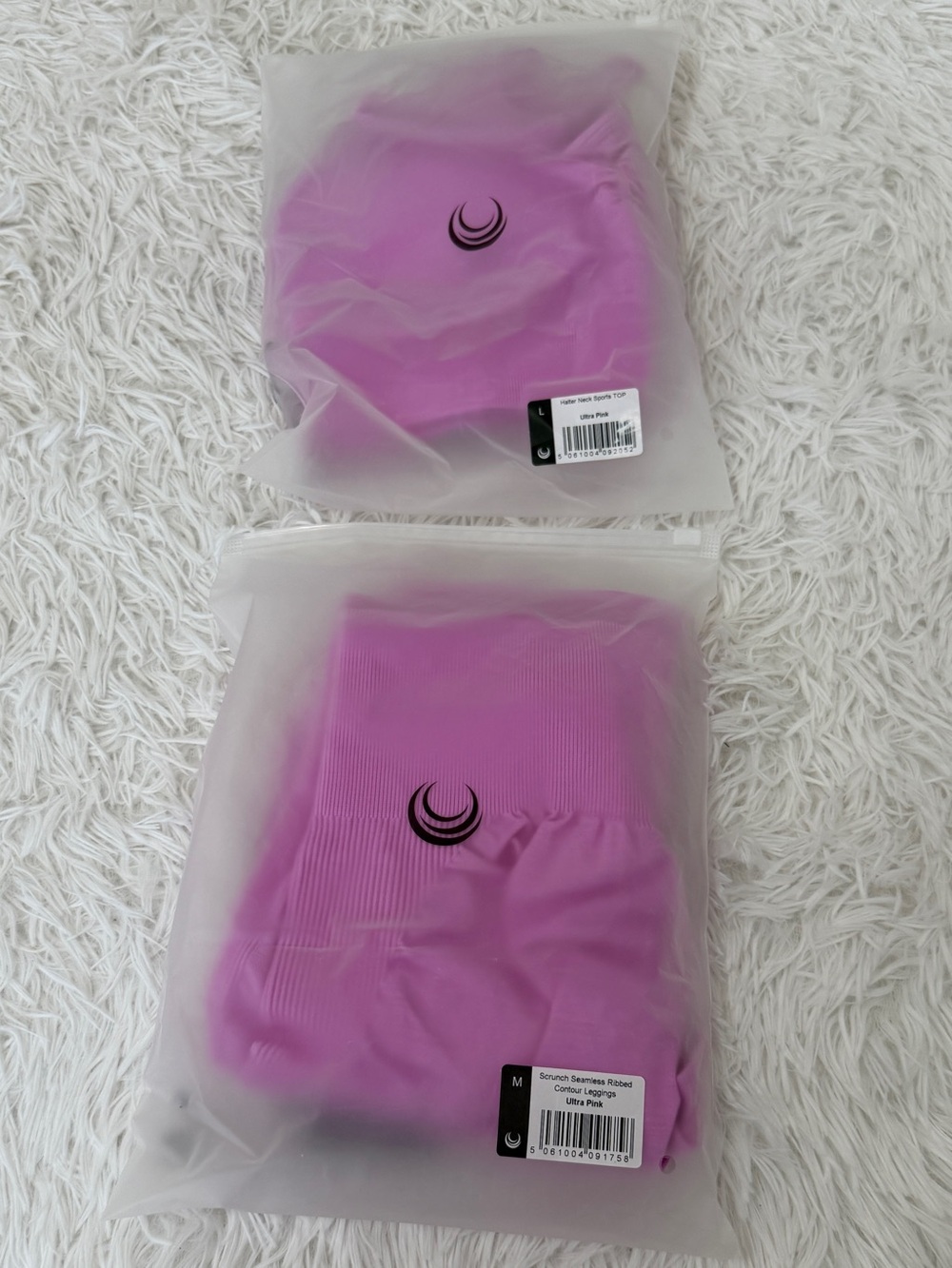 NWT RARE Lazuli Label Set in 🌷Ultra Pink, mixed sizing